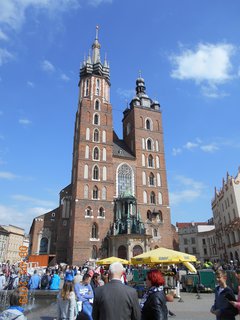 FOTKA - Prochzka po Starm mst - historickm Krakowu