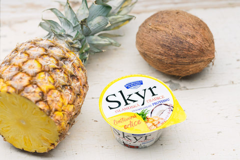 FOTKA - Nov letn edice SKYR pot milovnky tropickho ovoce