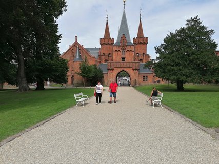 FOTKA - Zmek Hradec nad Moravic, historick perla Slezska