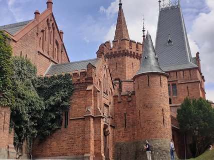 FOTKA - Zmek Hradec nad Moravic, historick perla Slezska