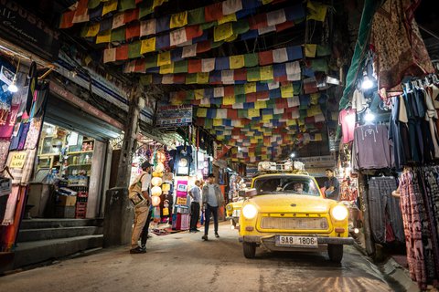 FOTKA - Trabantem z Indie a dom: Bez motoru do Indie