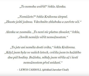 FOTKA - Ven zbludit aneb asn zpsob, jak se odblokovat