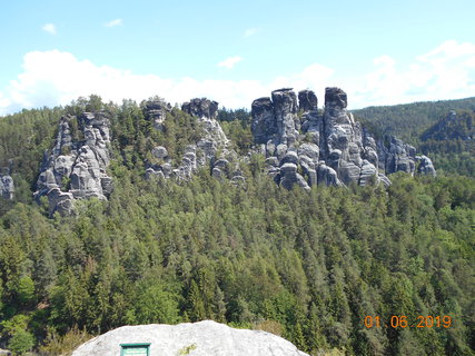 FOTKA - Prochzka po skalnm mst Basteibrcke