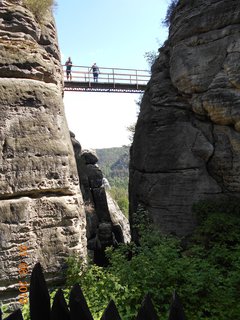 FOTKA - Prochzka po skalnm mst Basteibrcke