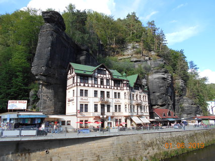 FOTKA - Po proudu eky Kamenice