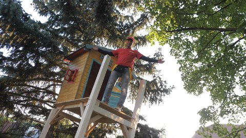 FOTKA - Libovky Pepy Libickho: domeek na strom