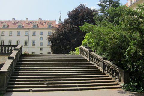 FOTKA - Vojanovy sady na Mal Stran