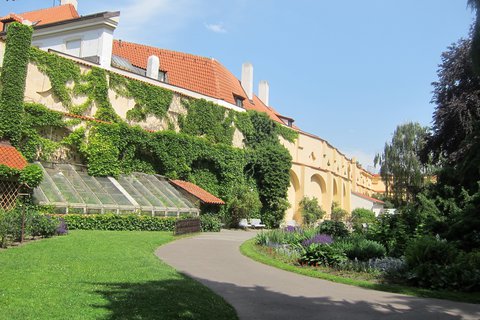 FOTKA - Vojanovy sady na Mal Stran