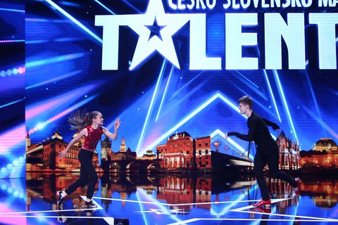 FOTKA - esko Slovensko m talent jde do finle