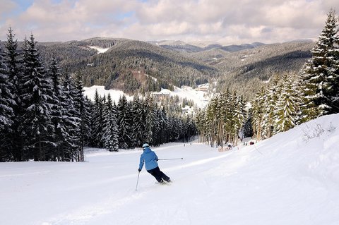 FOTKA - Lyovn, wellness i skvl jdlo: uijte si zimu v Resortu Valachy