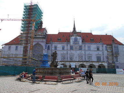 FOTKA - Olomouc v rekonstrukci