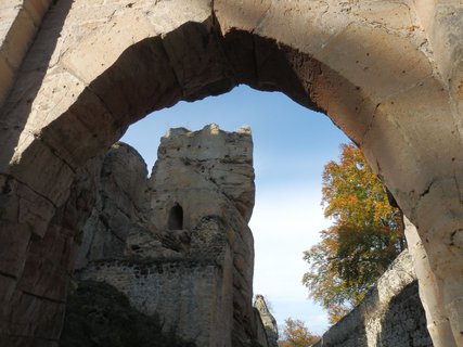 FOTKA - Zcenina hradu Helfenburk (Hrdek) u ښtka