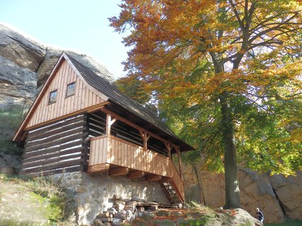 FOTKA - Zcenina hradu Helfenburk (Hrdek) u ښtka