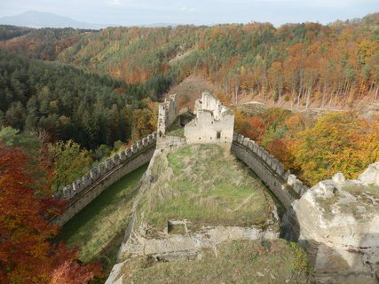 FOTKA - Zcenina hradu Helfenburk (Hrdek) u ښtka