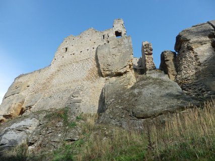 FOTKA - Zcenina hradu Helfenburk (Hrdek) u ښtka