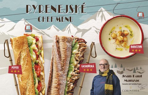 FOTKA - Nov zimn Chef Menu reaguje na gastronomick trendy.