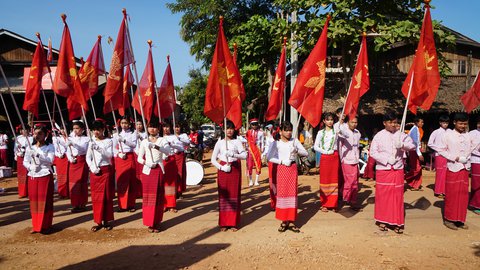 FOTKA - Na cest po jihu Myanmaru