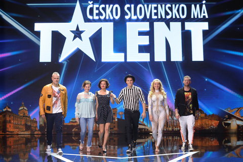 FOTKA - esko Slovensko m talent 2020 otevr sv castingov kola