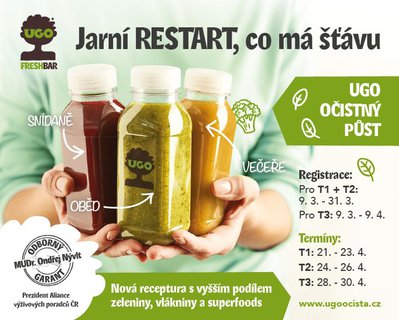 FOTKA - UGO Oistn pst: Jarn restart, co m vu