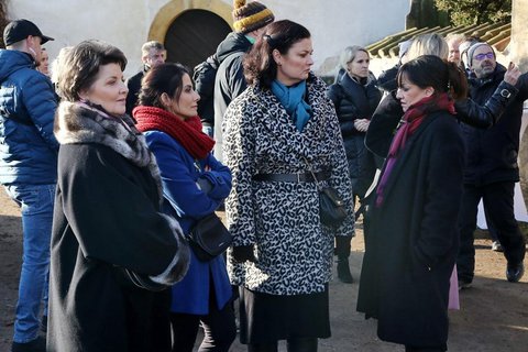 FOTKA - Eva Bureov utekla od olte