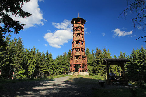 FOTKA - Spa hotel Lanterna: oza klidu v prod Beskyd