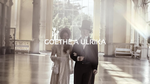 FOTKA - Osudov lsky - Goethe a Ulrika