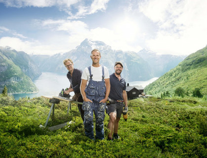 FOTKA - Jak se stav sen po norsku