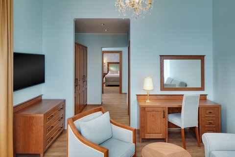 FOTKA - Zrekonstruovan pokoje v hotelu Hvzda nabz kombinaci historick ddictv a modernho designu