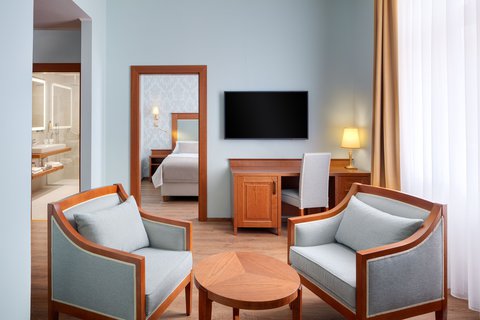FOTKA - Zrekonstruovan pokoje v hotelu Hvzda nabz kombinaci historick ddictv a modernho designu