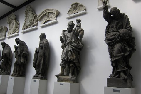 FOTKA - Lapidrium Nrodnho muzea