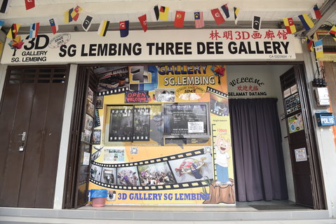 FOTKA - Druh 3D muzeum v Sungai Lembing