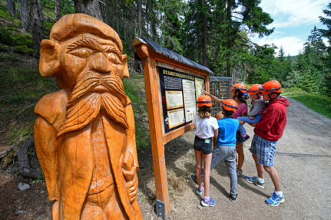 FOTKA - Od novch cyklotras po nejdel Mamut bobovou drhu