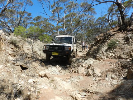 FOTKA - et a slovent trampov v Austrlii