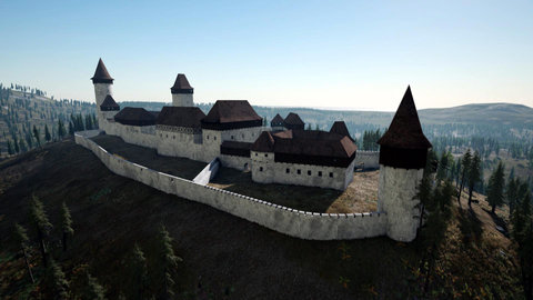 FOTKA - Krajinou pbh eskch hrad znmch i neznmch III