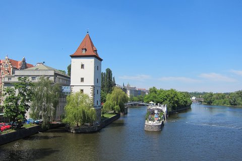 FOTKA - Jankovo nbe od Jirskova mostu k mostu Legi