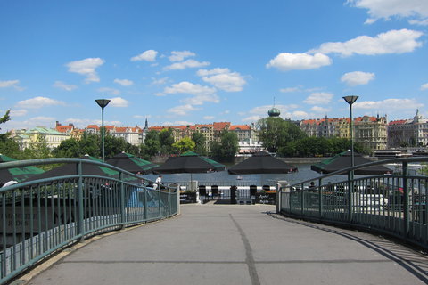 FOTKA - Jankovo nbe od Jirskova mostu k mostu Legi