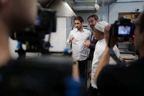 FOTKA - Manu a Matj na cest z ma na ostrov Capri 1. dl