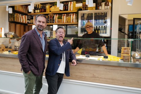 FOTKA - Manu a Matj na cest z ma na ostrov Capri 1. dl