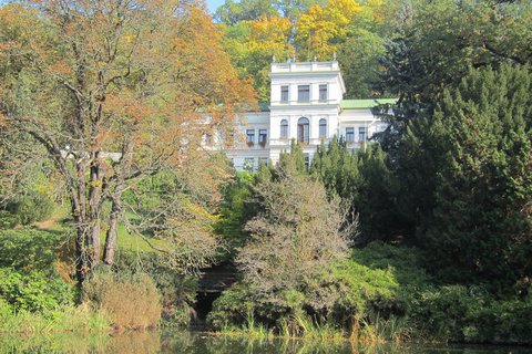 FOTKA - koln botanick zahrada v Maleicch