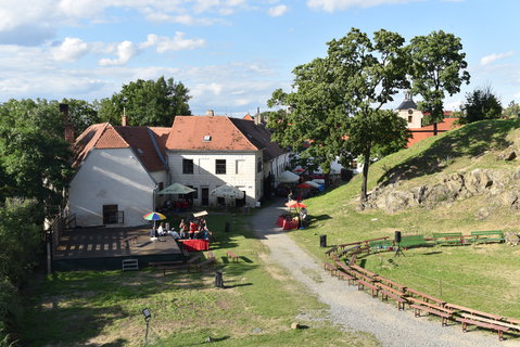 FOTKA - Nzk zmek Plumlov