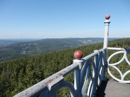 FOTKA - Rozhledna Pajndl na Tisovskm vrchu