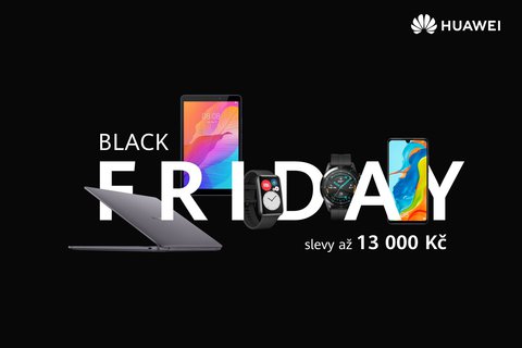 FOTKA - Black Friday u Huawei bude poprv iv. Sledujte pm penos a zskejte skvl slevy