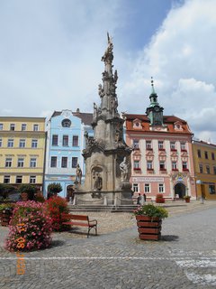 FOTKA - Krtk zastvka v Jindichov Hradci