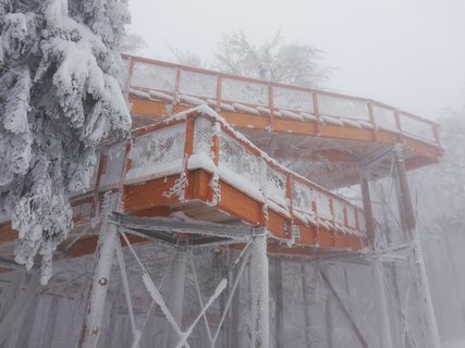 FOTKA - Zimn vlet do pohdky jmnem Pustevny