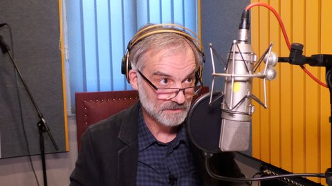 FOTKA - Ivan Trojan propjil svj hlas filmovmu psmu hrdinovi Gumpovi