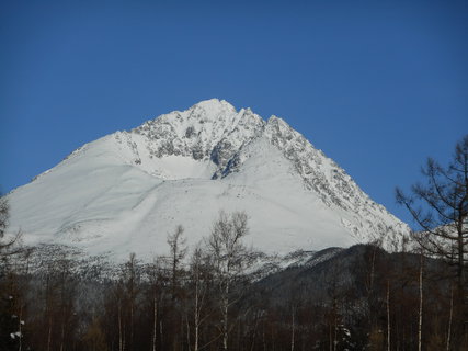 FOTKA - Vysok Tatry  Tatransk Lomnice v zim