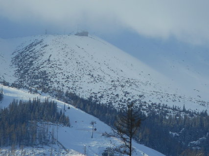 FOTKA - Vysok Tatry  Tatransk Lomnice v zim