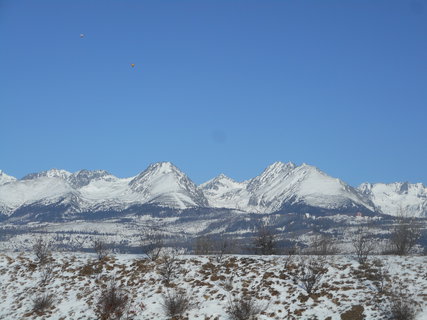 FOTKA - Vysok Tatry  Tatransk Lomnice v zim