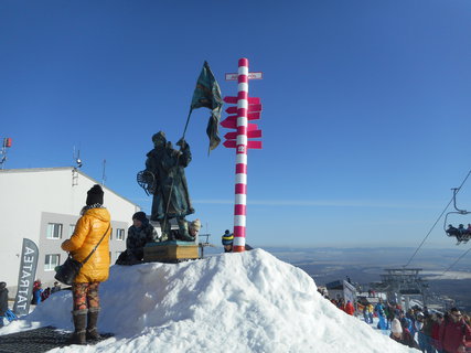 FOTKA - Vysok Tatry  Tatransk Lomnice v zim
