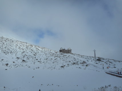 FOTKA - Vysok Tatry  Tatransk Lomnice v zim